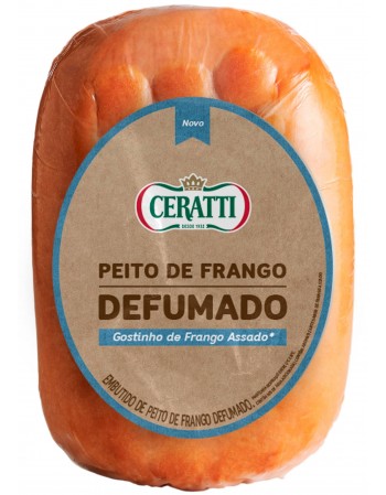 PEITO DE FRANGO DEFUMADO CERATTI PÇ 2,2 KG