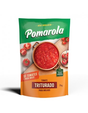TOMATE TRITURADO POMAROLA POUCH 2 KG
