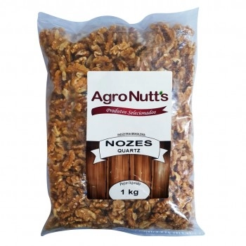NOZES QUARTZ SEM CASCA AGRO NUTTS PCT 1KG